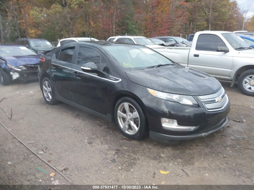 2013 CHEVROLET VOLT - 1G1RB6E45DU110582