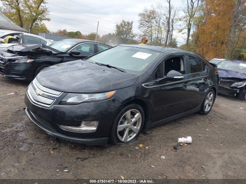 2013 CHEVROLET VOLT - 1G1RB6E45DU110582