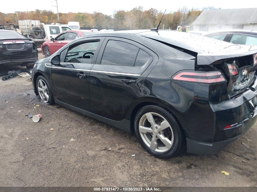 2013 CHEVROLET VOLT - 1G1RB6E45DU110582
