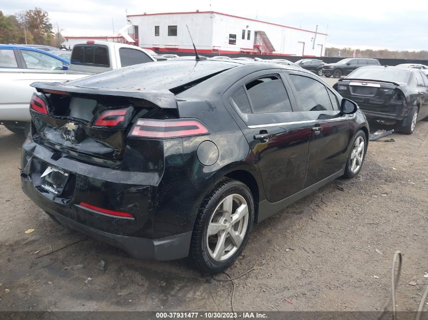 2013 CHEVROLET VOLT - 1G1RB6E45DU110582