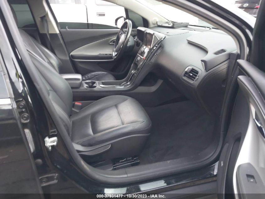 2013 CHEVROLET VOLT - 1G1RB6E45DU110582