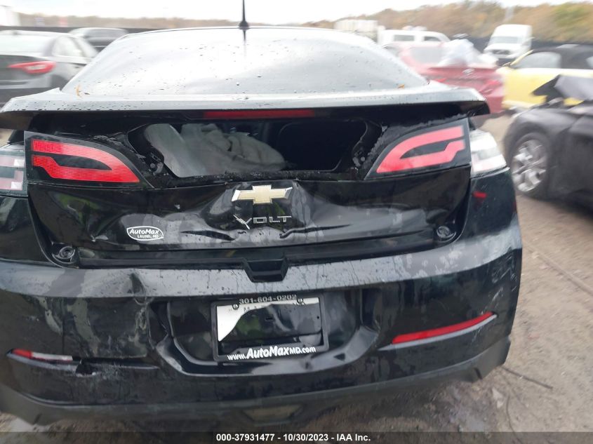 2013 CHEVROLET VOLT - 1G1RB6E45DU110582