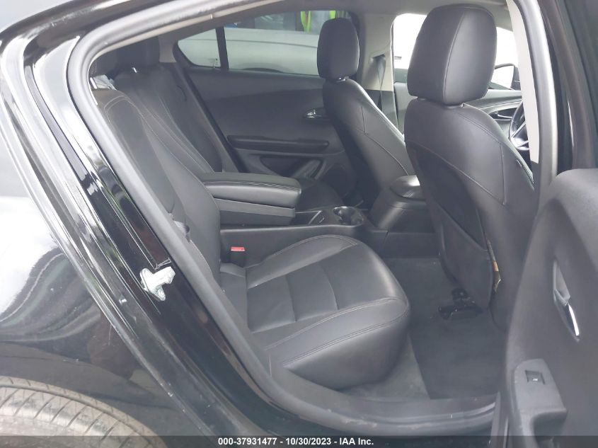 2013 CHEVROLET VOLT - 1G1RB6E45DU110582