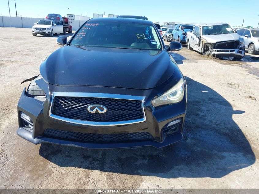 2015 INFINITI Q50 SPORT - JN1BV7AR9FM411546