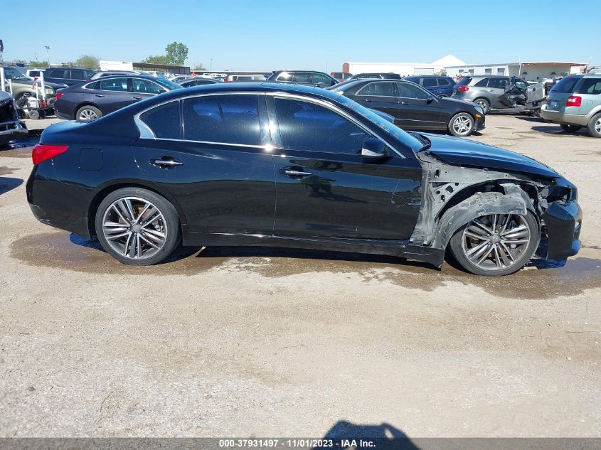 2015 INFINITI Q50 SPORT - JN1BV7AR9FM411546