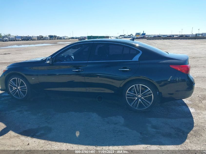 2015 INFINITI Q50 SPORT - JN1BV7AR9FM411546