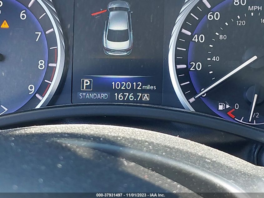 2015 INFINITI Q50 SPORT - JN1BV7AR9FM411546