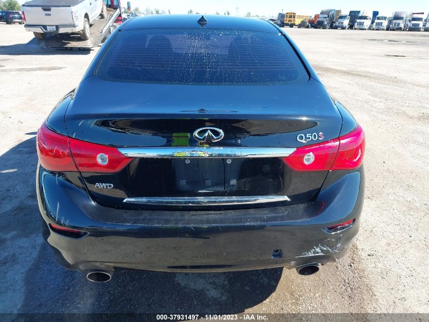 2015 INFINITI Q50 SPORT - JN1BV7AR9FM411546