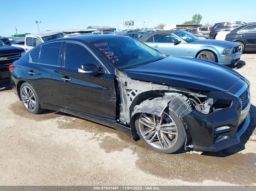 2015 INFINITI Q50 SPORT - JN1BV7AR9FM411546