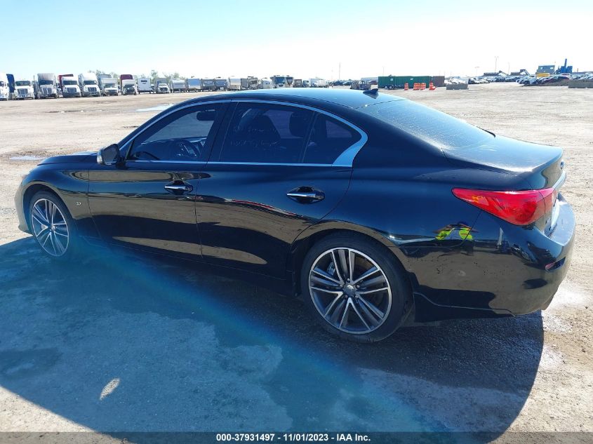 2015 INFINITI Q50 SPORT - JN1BV7AR9FM411546