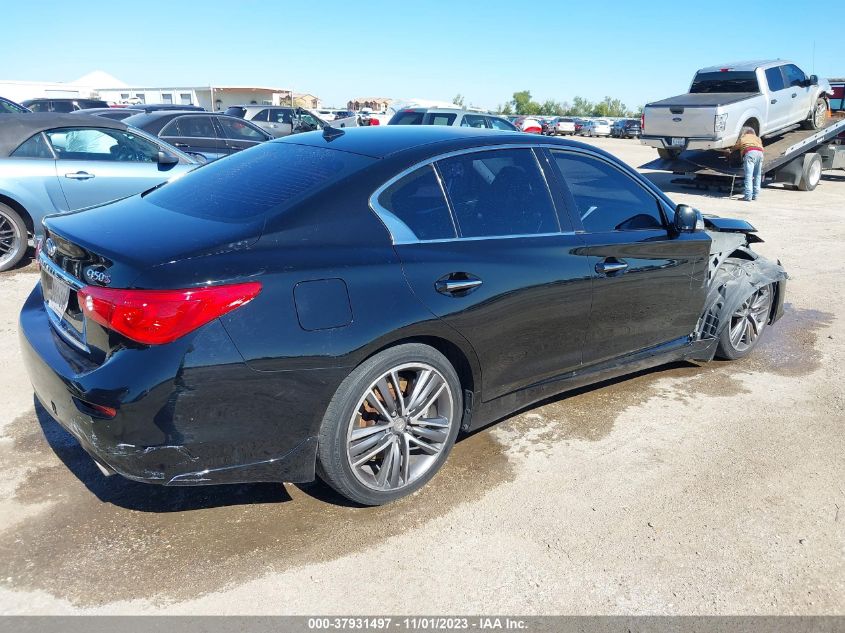 2015 INFINITI Q50 SPORT - JN1BV7AR9FM411546