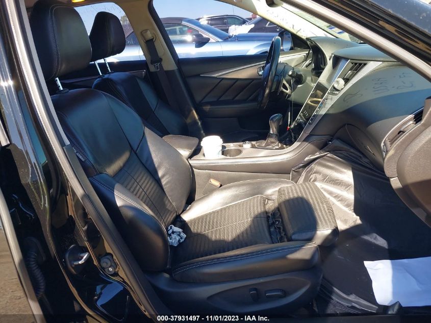 2015 INFINITI Q50 SPORT - JN1BV7AR9FM411546