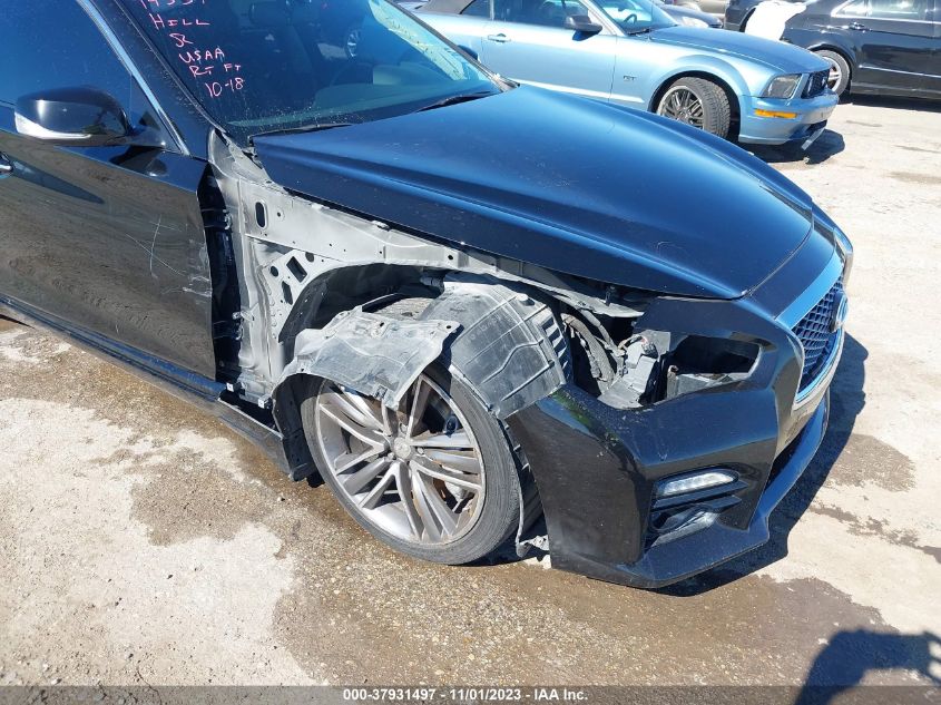 2015 INFINITI Q50 SPORT - JN1BV7AR9FM411546