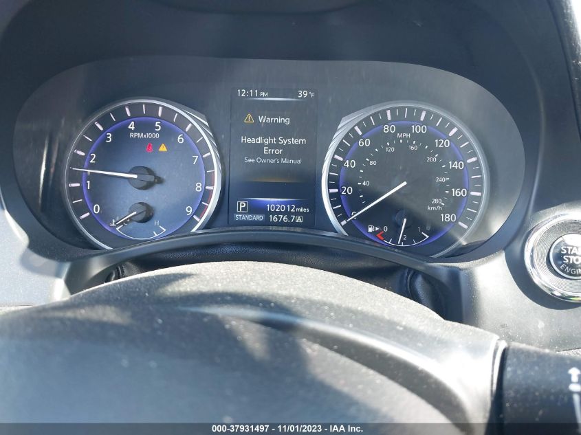 2015 INFINITI Q50 SPORT - JN1BV7AR9FM411546