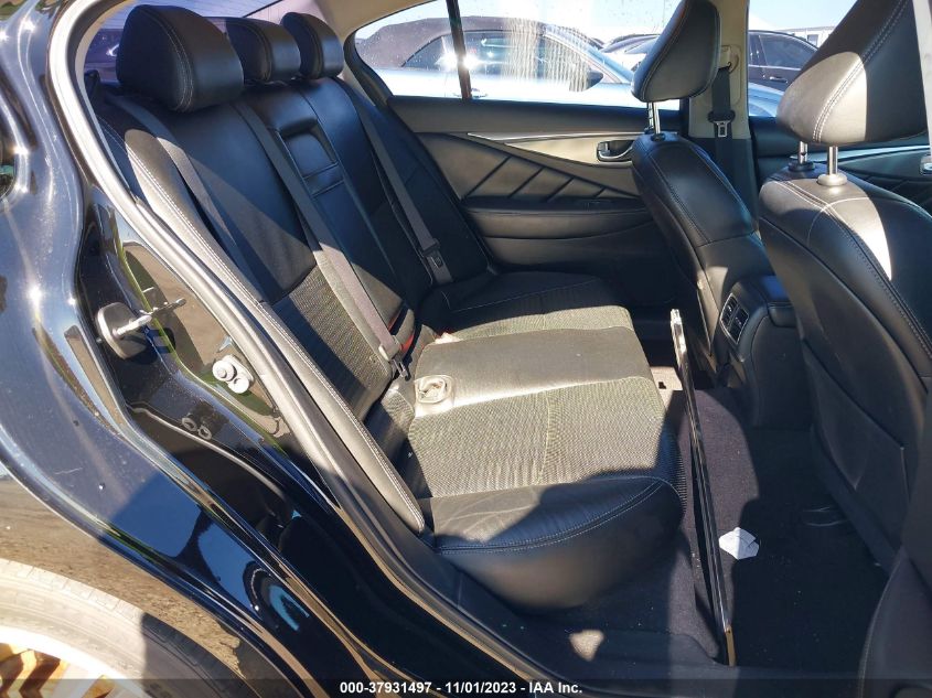 2015 INFINITI Q50 SPORT - JN1BV7AR9FM411546