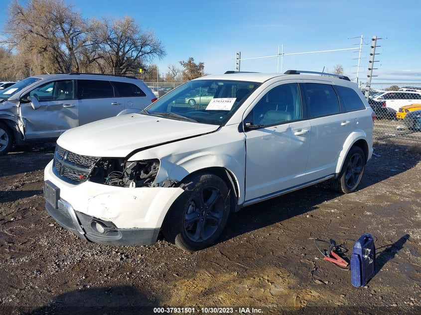 VIN 3C4PDDGG5JT450177 2018 DODGE JOURNEY CROSSROAD