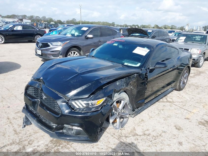 2017 FORD MUSTANG ECOBOOST - 1FA6P8TH9H5343657