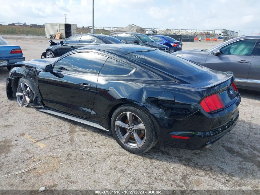 2017 FORD MUSTANG ECOBOOST - 1FA6P8TH9H5343657