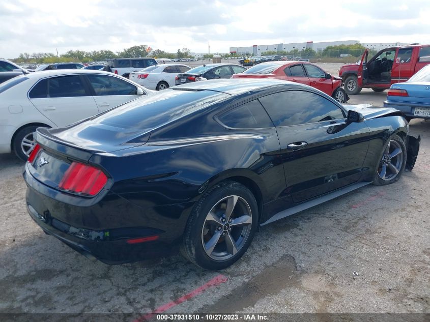 2017 FORD MUSTANG ECOBOOST - 1FA6P8TH9H5343657