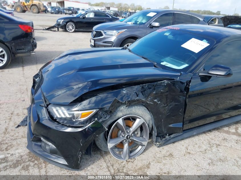 2017 FORD MUSTANG ECOBOOST - 1FA6P8TH9H5343657