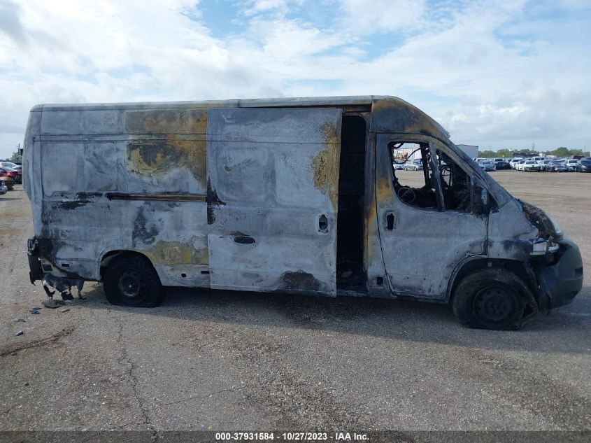 2022 RAM PROMASTER 3500 CARGO VAN HIGH ROOF 159" WB EXT - 3C6MRVJG5NE104487