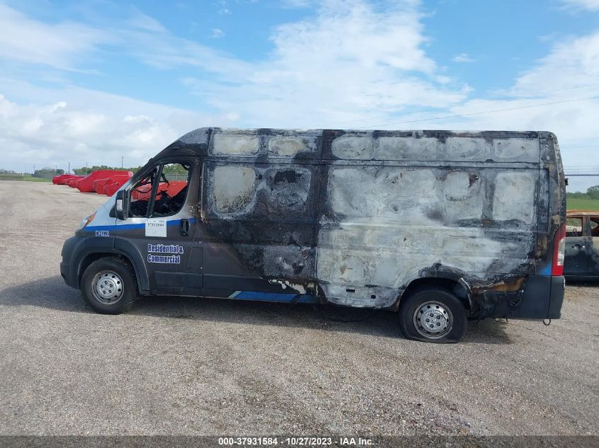 2022 RAM PROMASTER 3500 CARGO VAN HIGH ROOF 159" WB EXT - 3C6MRVJG5NE104487