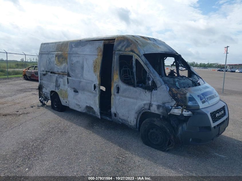 2022 RAM PROMASTER 3500 CARGO VAN HIGH ROOF 159" WB EXT - 3C6MRVJG5NE104487