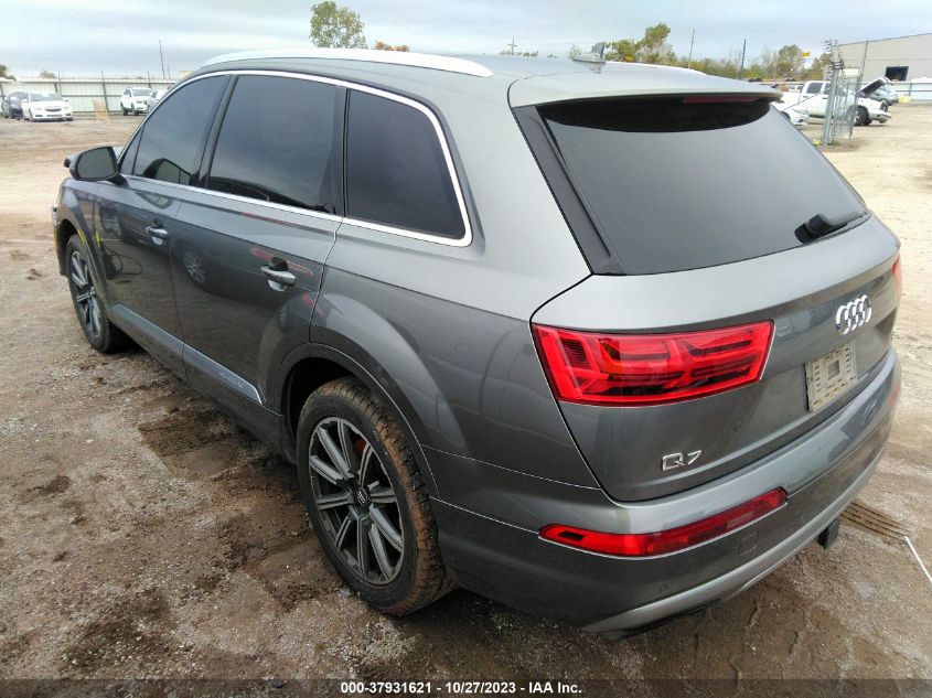 WA1LAAF76HD022944 2017 AUDI Q7, photo no. 3