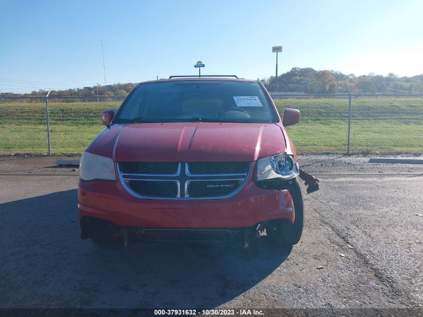 2013 DODGE GRAND CARAVAN SXT - 2C4RDGCGXDR738655