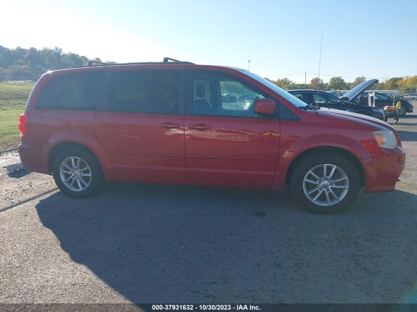 2013 DODGE GRAND CARAVAN SXT - 2C4RDGCGXDR738655