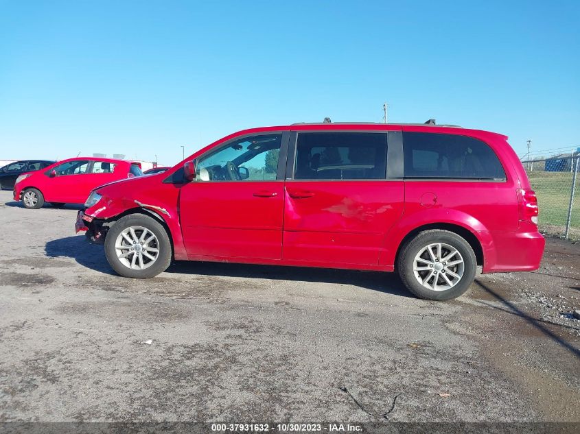 2013 DODGE GRAND CARAVAN SXT - 2C4RDGCGXDR738655