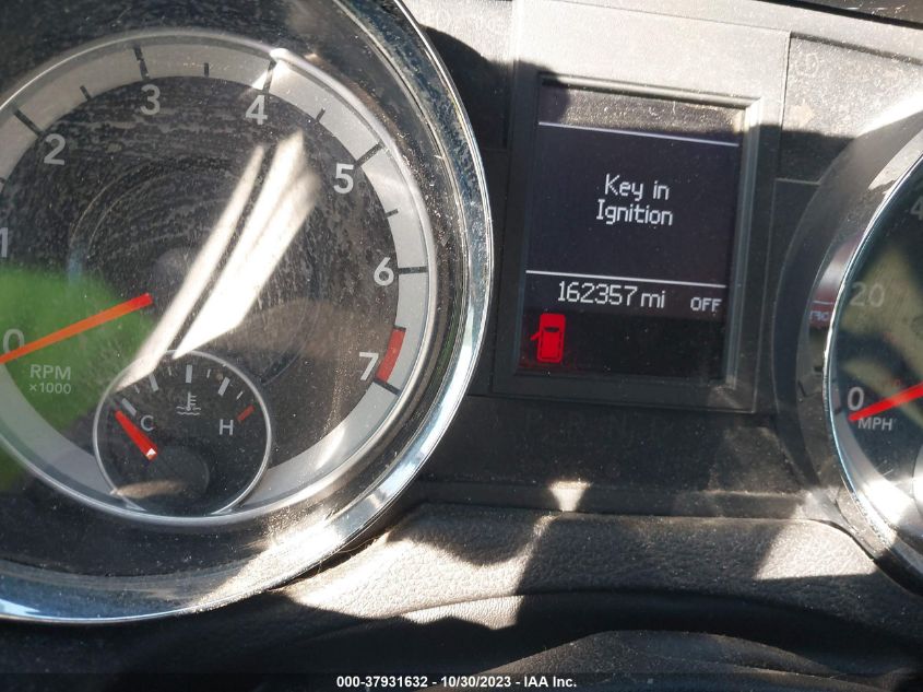 2013 DODGE GRAND CARAVAN SXT - 2C4RDGCGXDR738655