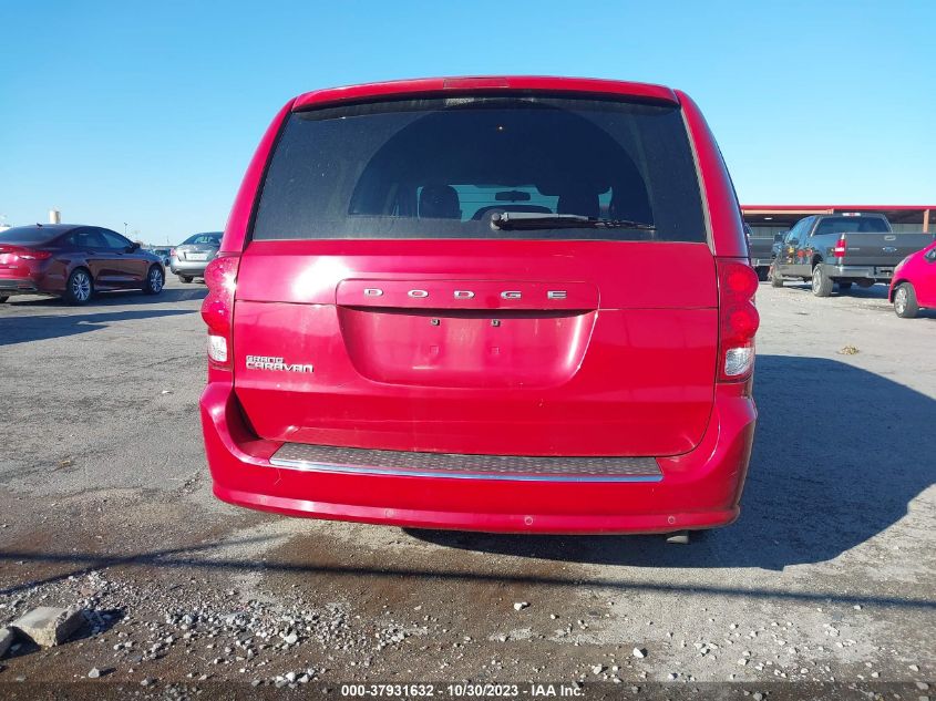 2013 DODGE GRAND CARAVAN SXT - 2C4RDGCGXDR738655