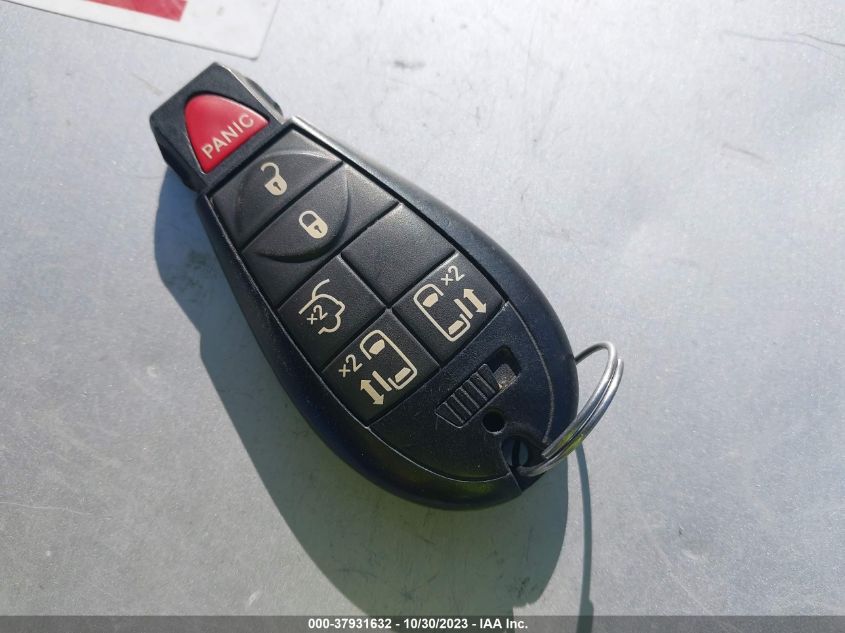 2013 DODGE GRAND CARAVAN SXT - 2C4RDGCGXDR738655