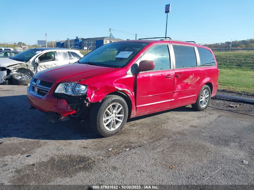 2013 DODGE GRAND CARAVAN SXT - 2C4RDGCGXDR738655