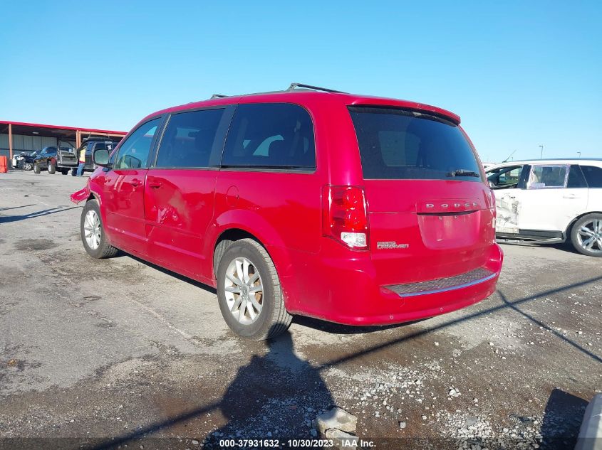 2013 DODGE GRAND CARAVAN SXT - 2C4RDGCGXDR738655