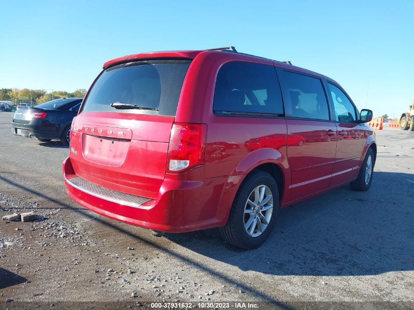 2013 DODGE GRAND CARAVAN SXT - 2C4RDGCGXDR738655