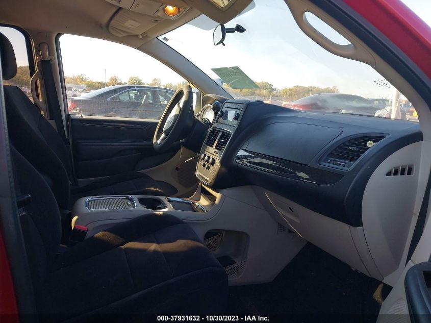 2013 DODGE GRAND CARAVAN SXT - 2C4RDGCGXDR738655