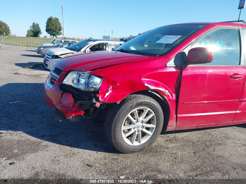 2013 DODGE GRAND CARAVAN SXT - 2C4RDGCGXDR738655