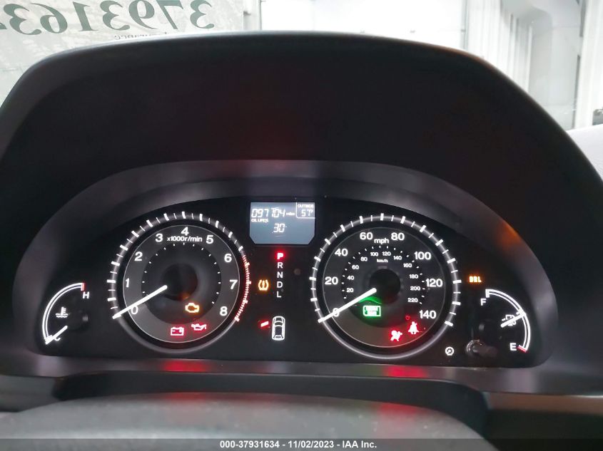 2014 HONDA ODYSSEY EX - 5FNRL5H43EB014499