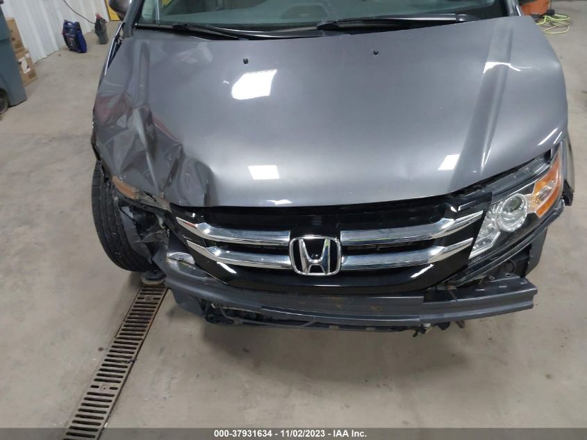 2014 HONDA ODYSSEY EX - 5FNRL5H43EB014499