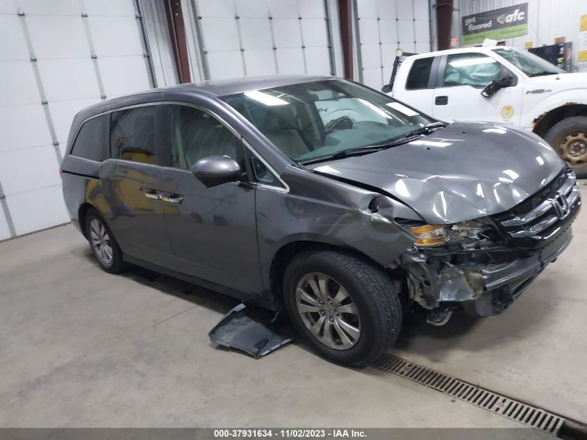 2014 HONDA ODYSSEY EX - 5FNRL5H43EB014499