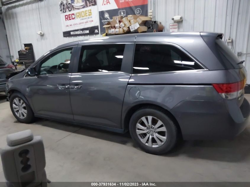 2014 HONDA ODYSSEY EX - 5FNRL5H43EB014499
