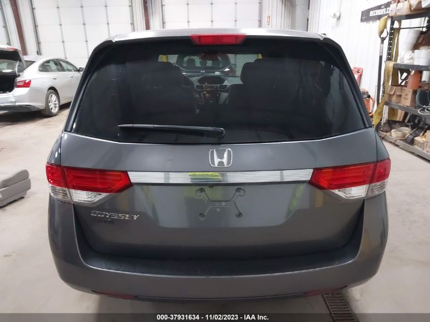 2014 HONDA ODYSSEY EX - 5FNRL5H43EB014499