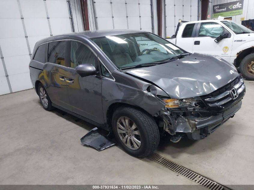 2014 HONDA ODYSSEY EX - 5FNRL5H43EB014499