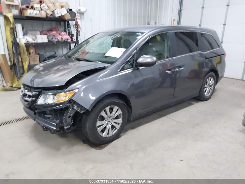 2014 HONDA ODYSSEY EX - 5FNRL5H43EB014499