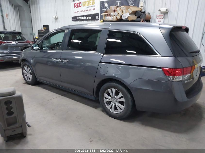2014 HONDA ODYSSEY EX - 5FNRL5H43EB014499