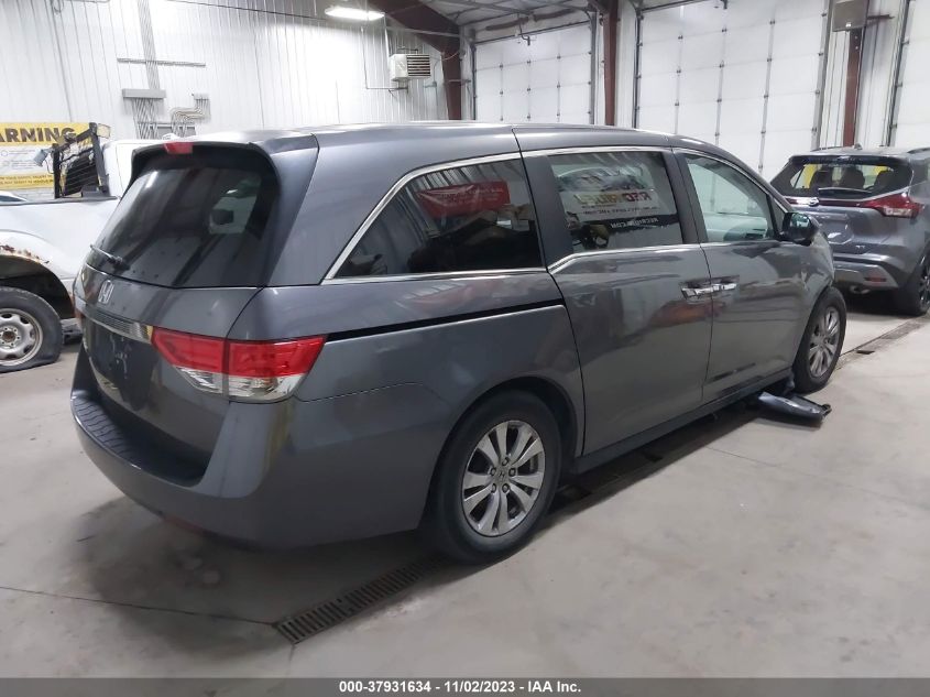 2014 HONDA ODYSSEY EX - 5FNRL5H43EB014499