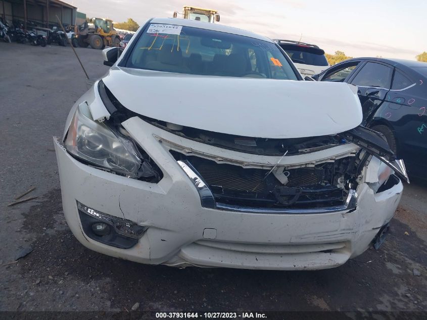 2015 NISSAN ALTIMA 2.5 SV - 1N4AL3AP0FC416068