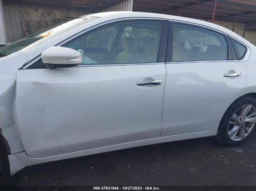 2015 NISSAN ALTIMA 2.5 SV - 1N4AL3AP0FC416068